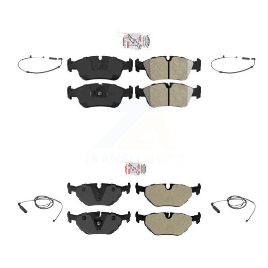 Brake Pads Kit-KNW-100254 - Kit.bestparts.ca