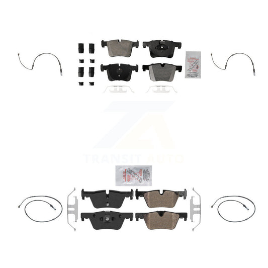 Brake Pads Kit-KNW-100261 - Kit.bestparts.ca