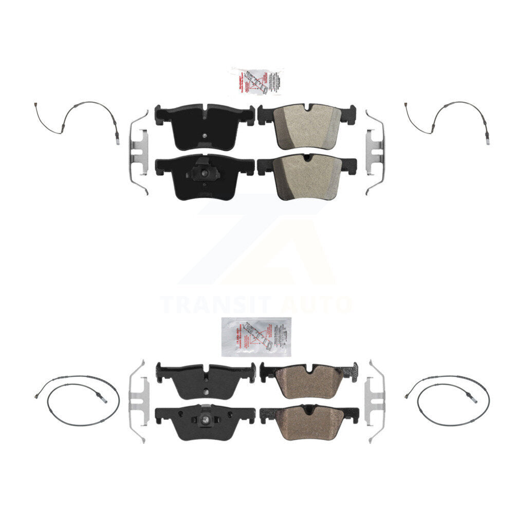 Brake Pads Kit-KNW-100262 - Kit.bestparts.ca Kit.bestparts.ca