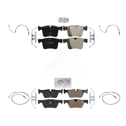 Brake Pads Kit-KNW-100262 - Kit.bestparts.ca