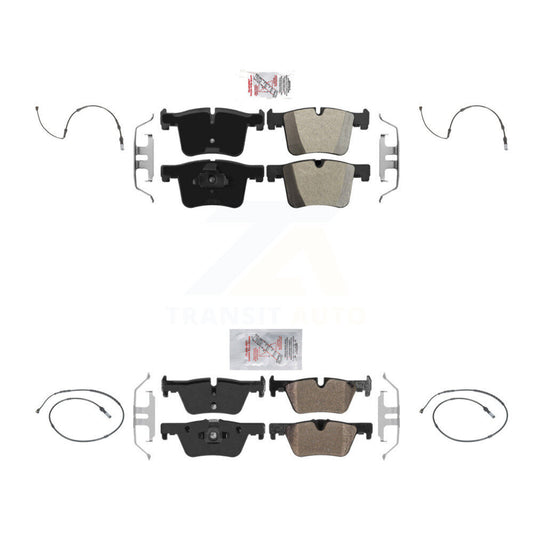 Brake Pads Kit-KNW-100262 - Kit.bestparts.ca