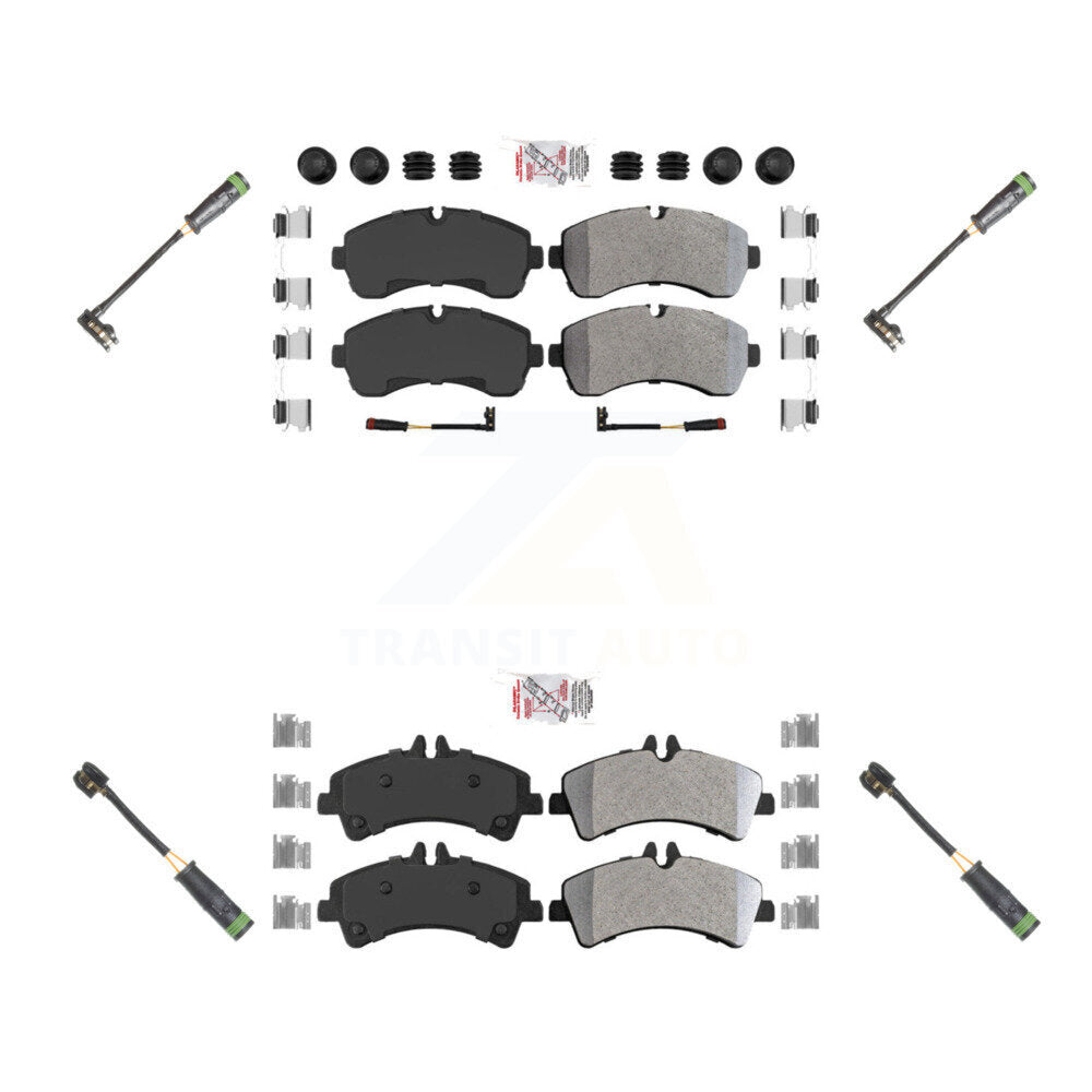 Brake Pads Kit-KNW-100265 - Kit.bestparts.ca