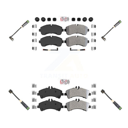 Brake Pads Kit-KNW-100265 - Kit.bestparts.ca