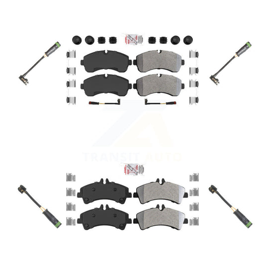 Brake Pads Kit-KNW-100265 - Kit.bestparts.ca