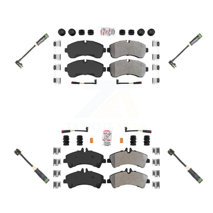 Brake Pads Kit-KNW-100267 - Kit.bestparts.ca