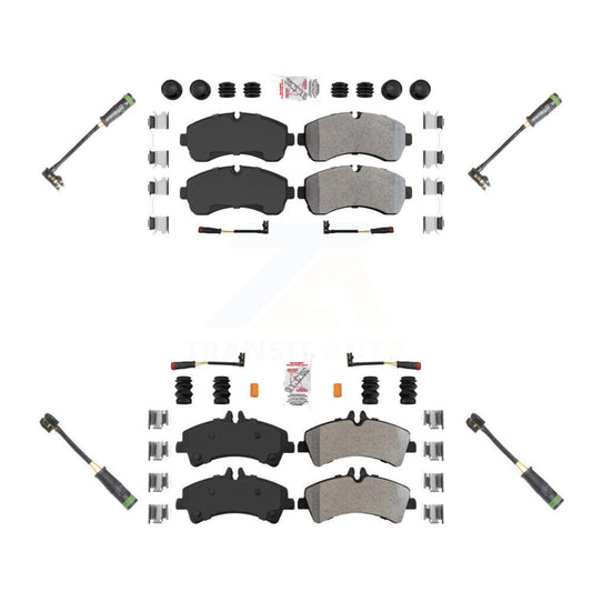 Brake Pads Kit-KNW-100267 - Kit.bestparts.ca