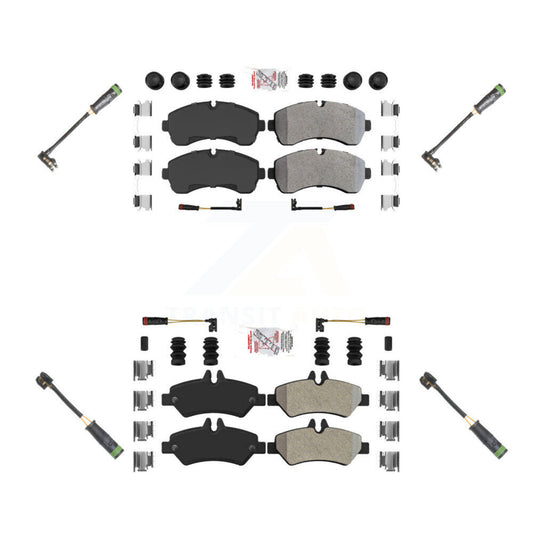 Brake Pads Kit-KNW-100268 - Kit.bestparts.ca