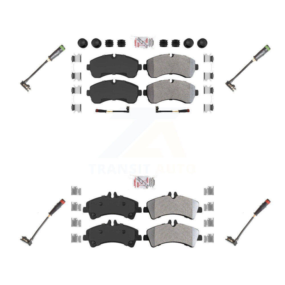 Brake Pads Kit-KNW-100269 - Kit.bestparts.ca Kit.bestparts.ca