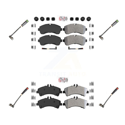Brake Pads Kit-KNW-100269 - Kit.bestparts.ca