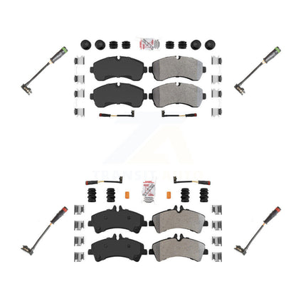 Brake Pads Kit-KNW-100271 - Kit.bestparts.ca