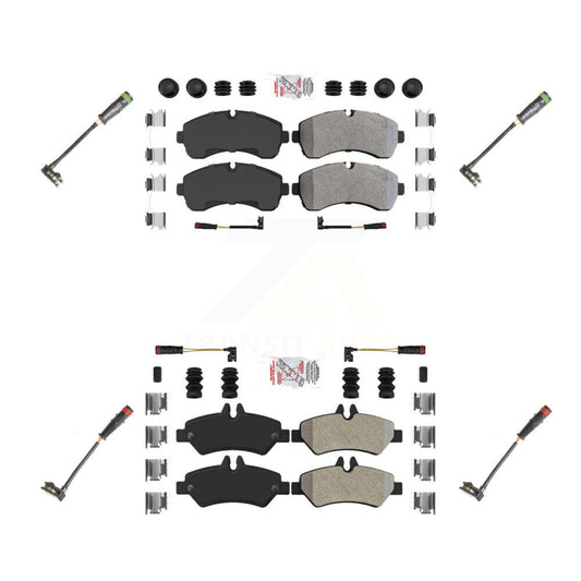 Brake Pads Kit-KNW-100272 - Kit.bestparts.ca