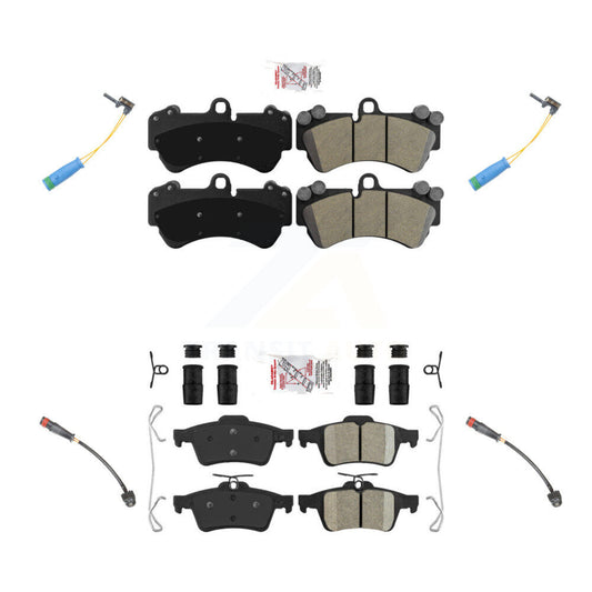 Brake Pads Kit-KNW-100280 - Kit.bestparts.ca