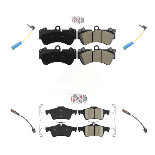Brake Pads Kit-KNW-100281 - Kit.bestparts.ca