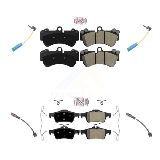 Brake Pads Kit-KNW-100282 - Kit.bestparts.ca