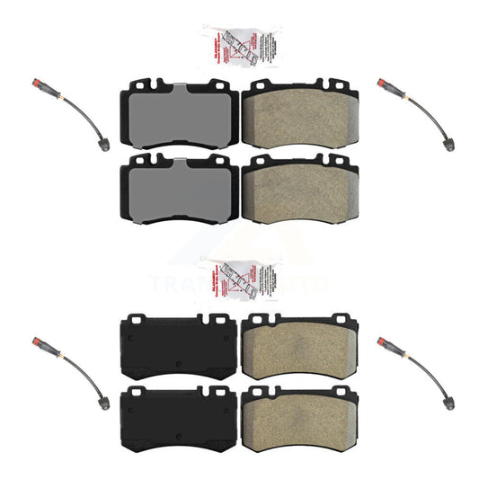 Brake Pads Kit-KNW-100283 - Kit.bestparts.ca