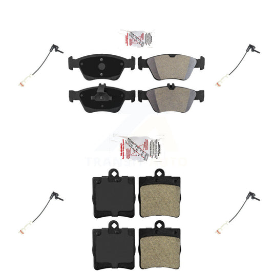 Brake Pads Kit-KNW-100284 - Kit.bestparts.ca