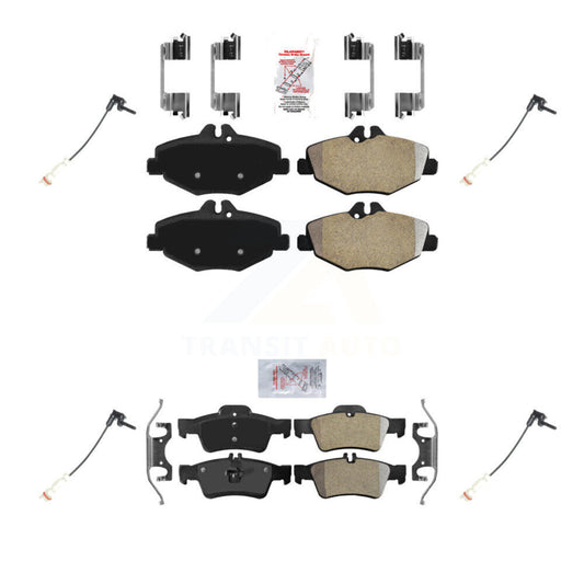 Brake Pads Kit-KNW-100286 - Kit.bestparts.ca