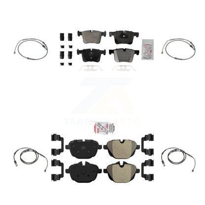 Brake Pads Kit-KNW-100287 - Kit.bestparts.ca