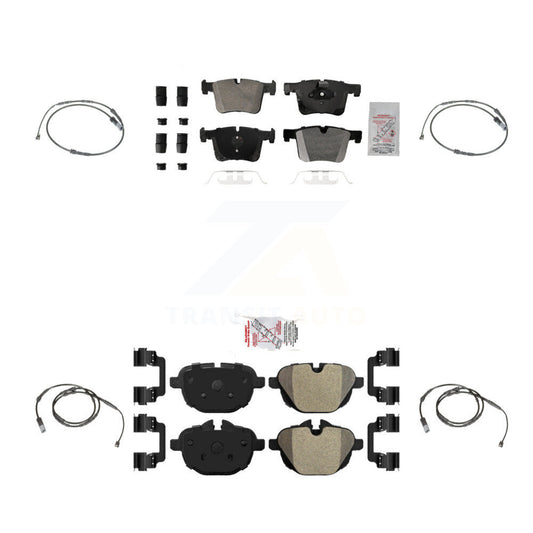 Brake Pads Kit-KNW-100287 - Kit.bestparts.ca