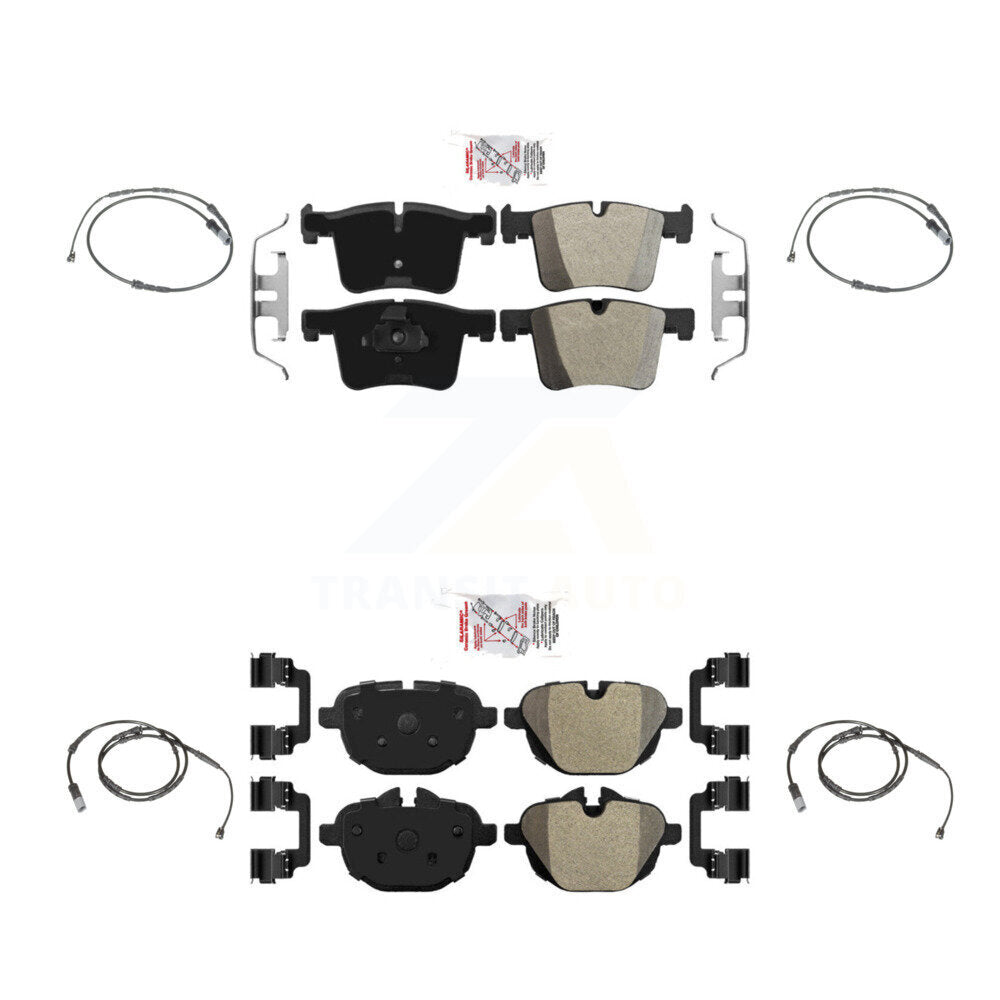 Brake Pads Kit-KNW-100288 - Kit.bestparts.ca