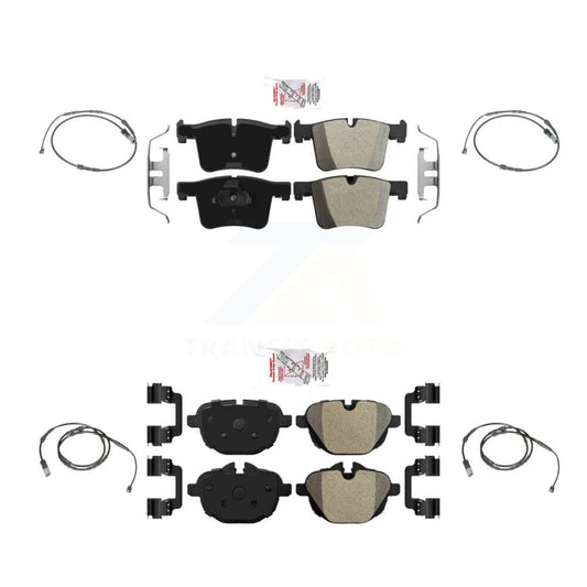 Brake Pads Kit-KNW-100288 - Kit.bestparts.ca