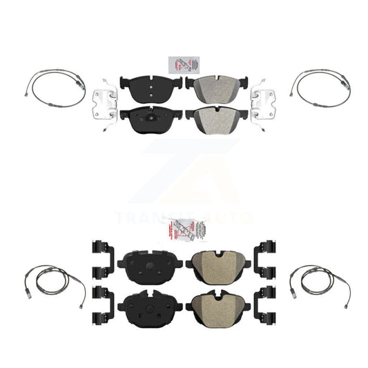 Brake Pads Kit-KNW-100289 - Kit.bestparts.ca