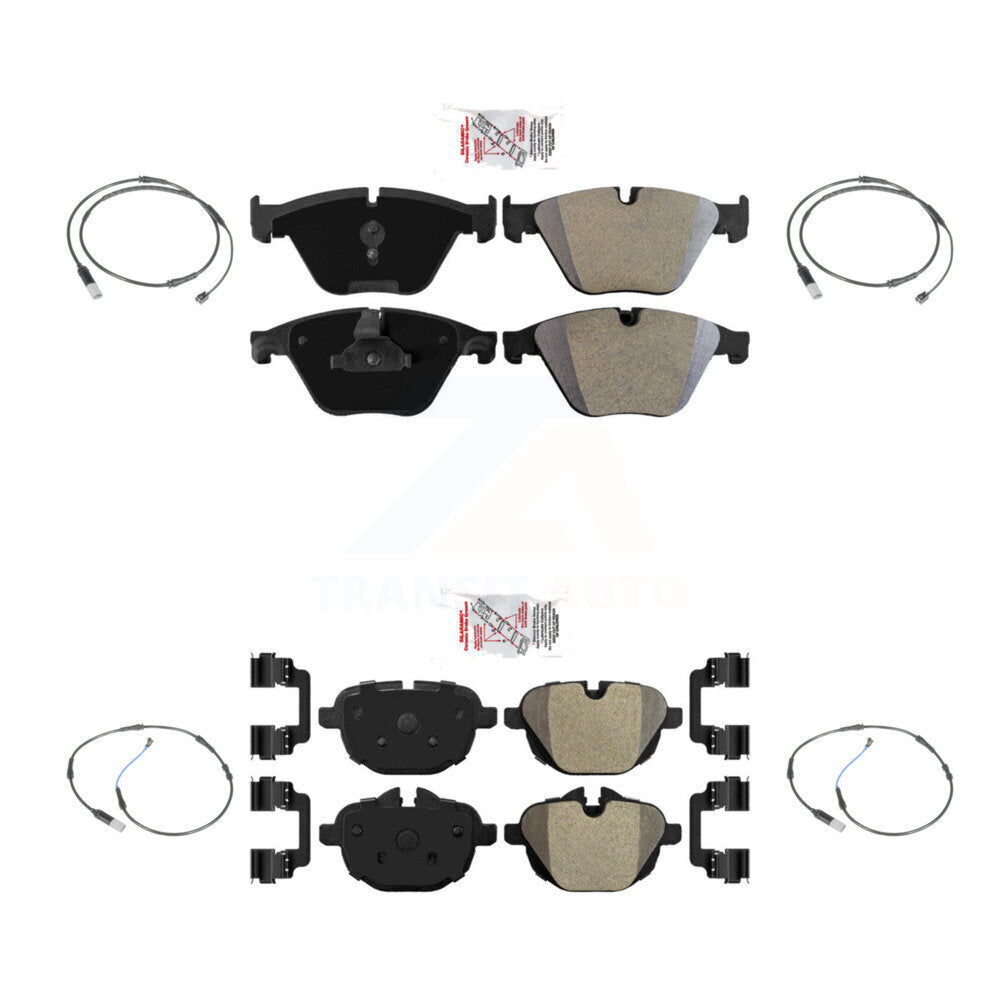 Brake Pads Kit-KNW-100290 - Kit.bestparts.ca Kit.bestparts.ca