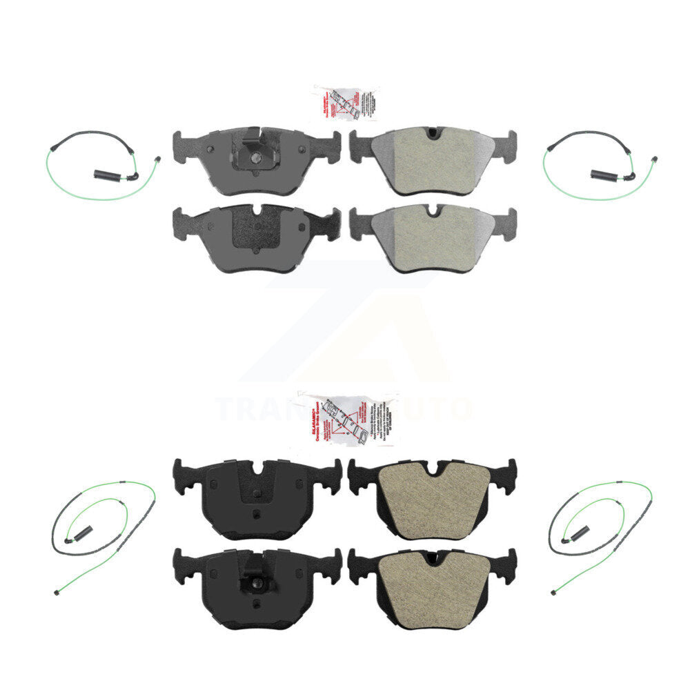 Brake Pads Kit-KNW-100293 - Kit.bestparts.ca Kit.bestparts.ca
