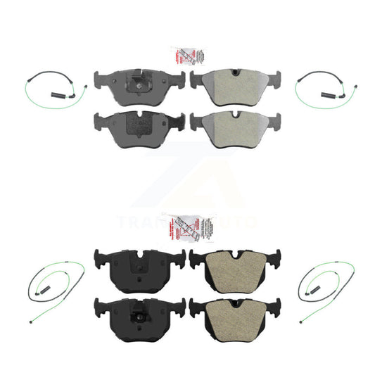 Brake Pads Kit-KNW-100293 - Kit.bestparts.ca