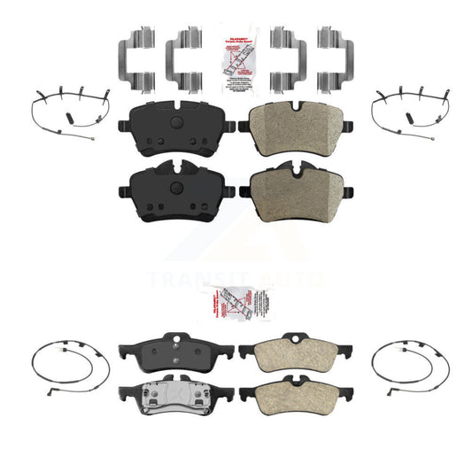 Brake Pads Kit-KNW-100294 - Kit.bestparts.ca