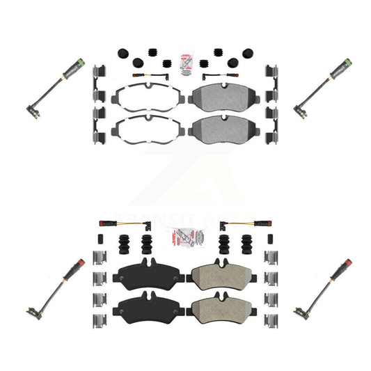 Brake Pads Kit-KNW-100299 - Kit.bestparts.ca