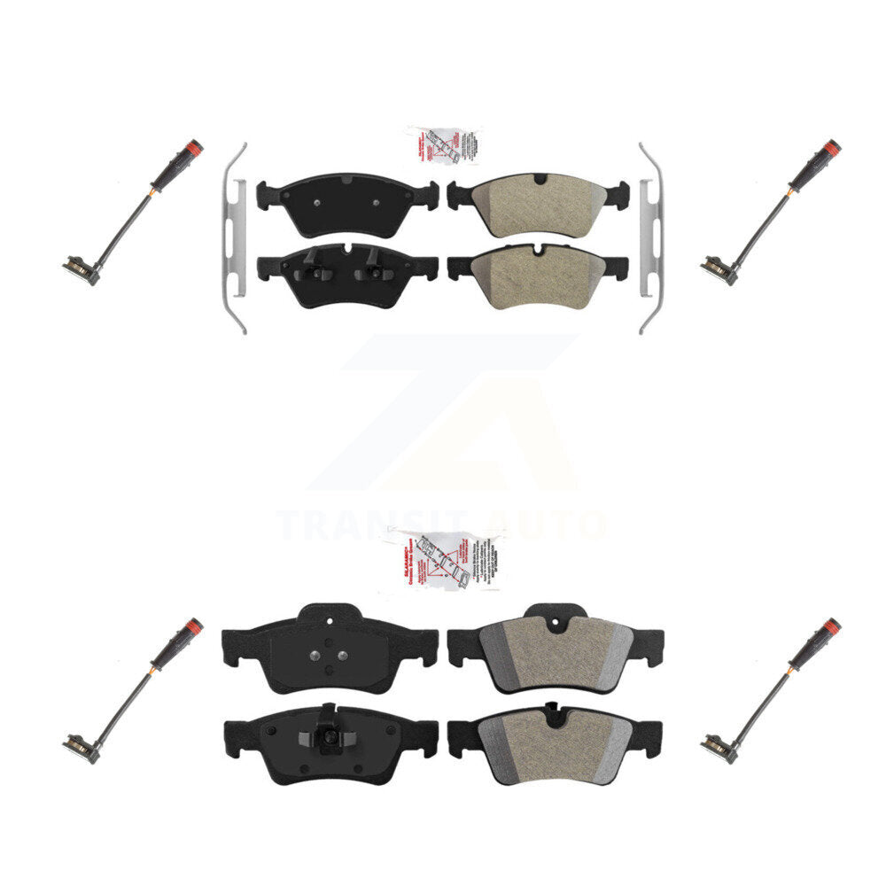 Brake Pads Kit-KNW-100300 - Kit.bestparts.ca