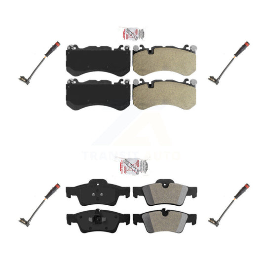 Brake Pads Kit-KNW-100302 - Kit.bestparts.ca