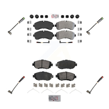 Brake Pads Kit-KNW-100304 - Kit.bestparts.ca