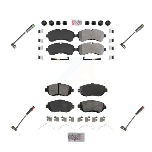 Brake Pads Kit-KNW-100304 - Kit.bestparts.ca