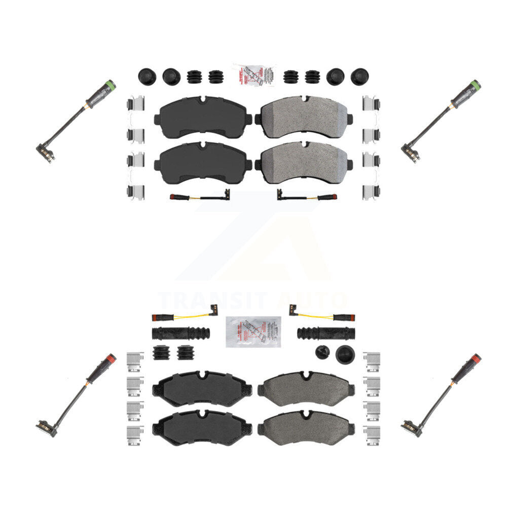 Brake Pads Kit-KNW-100305 - Kit.bestparts.ca Kit.bestparts.ca