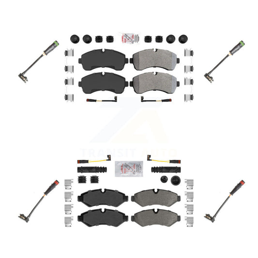 Brake Pads Kit-KNW-100305 - Kit.bestparts.ca