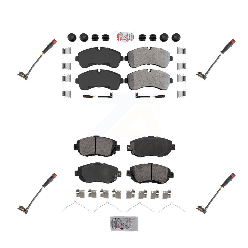 Brake Pads Kit-KNW-100306 - Kit.bestparts.ca