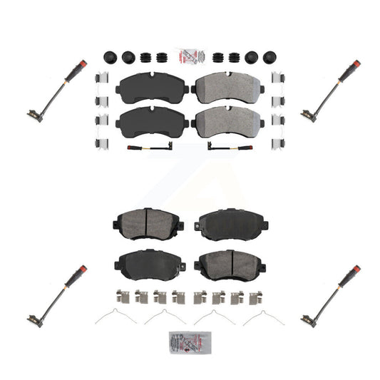 Brake Pads Kit-KNW-100306 - Kit.bestparts.ca