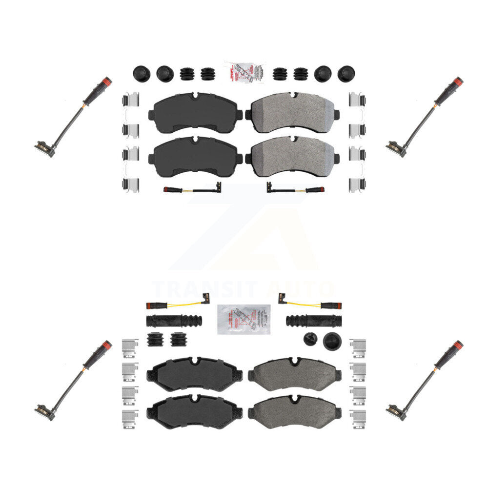 Brake Pads Kit-KNW-100307 - Kit.bestparts.ca Kit.bestparts.ca