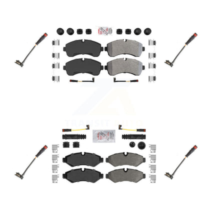 Brake Pads Kit-KNW-100307 - Kit.bestparts.ca