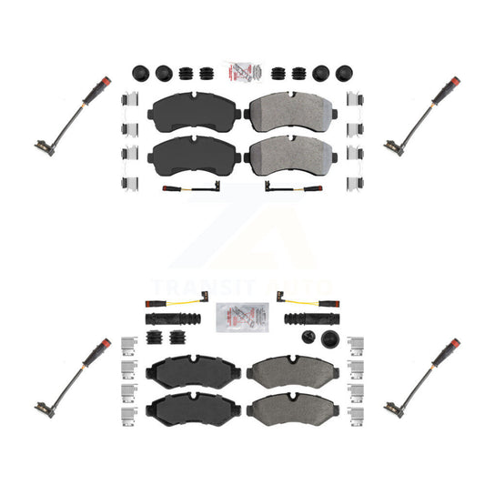 Brake Pads Kit-KNW-100307 - Kit.bestparts.ca