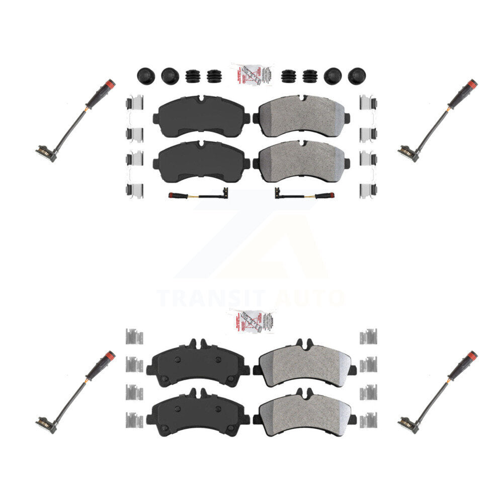 Brake Pads Kit-KNW-100308 - Kit.bestparts.ca Kit.bestparts.ca