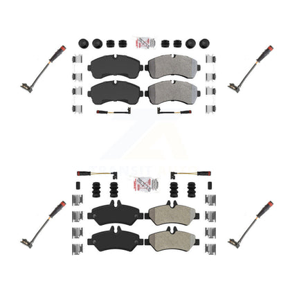 Brake Pads Kit-KNW-100311 - Kit.bestparts.ca
