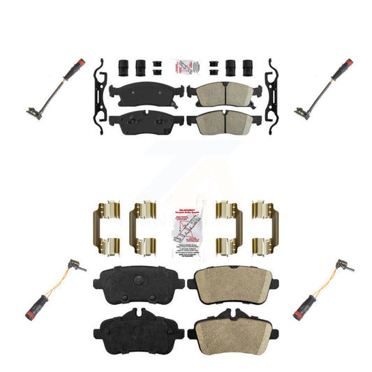 Brake Pads Kit-KNW-100318 - Kit.bestparts.ca