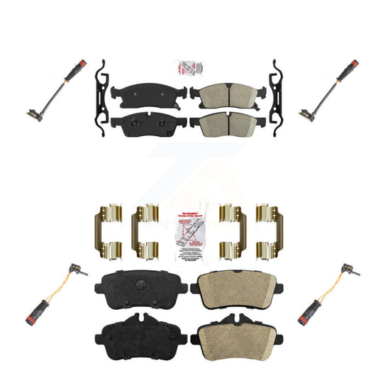 Brake Pads Kit-KNW-100319 - Kit.bestparts.ca
