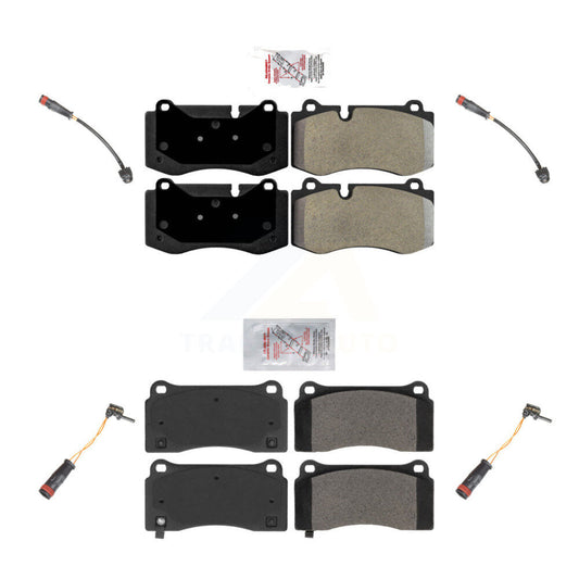 Brake Pads Kit-KNW-100321 - Kit.bestparts.ca