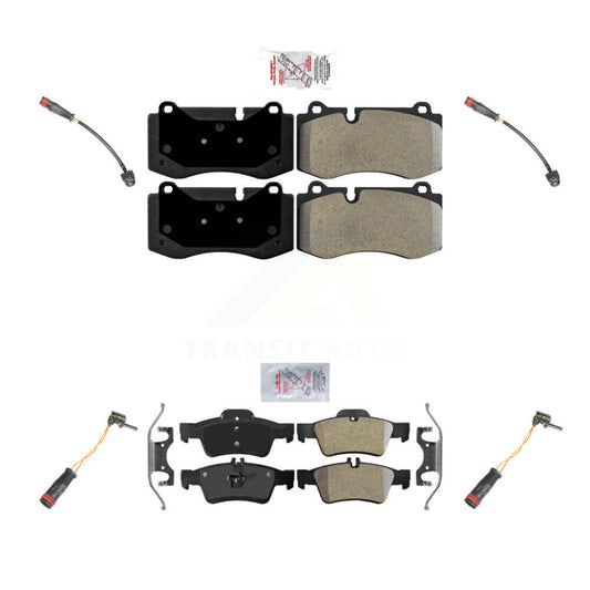 Brake Pads Kit-KNW-100323 - Kit.bestparts.ca