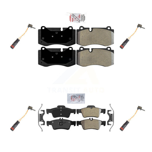 Brake Pads Kit-KNW-100324 - Kit.bestparts.ca