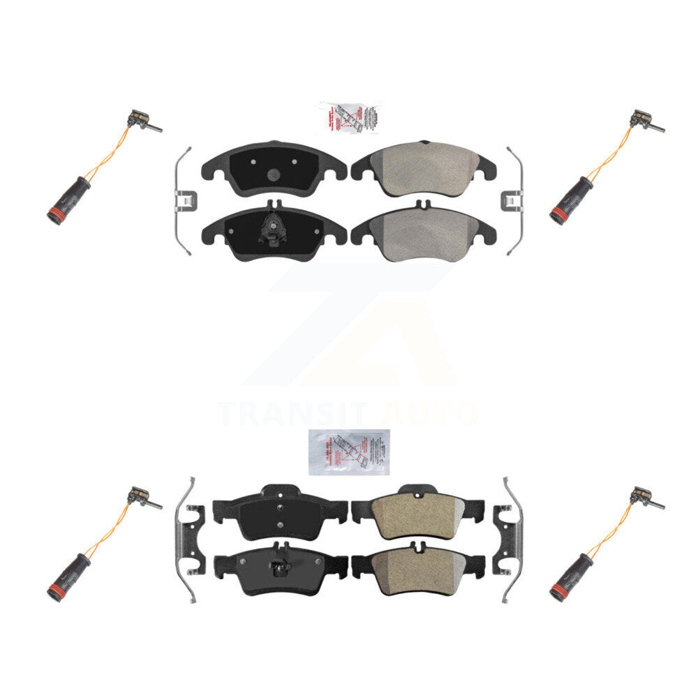 Brake Pads Kit-KNW-100325 - Kit.bestparts.ca Kit.bestparts.ca